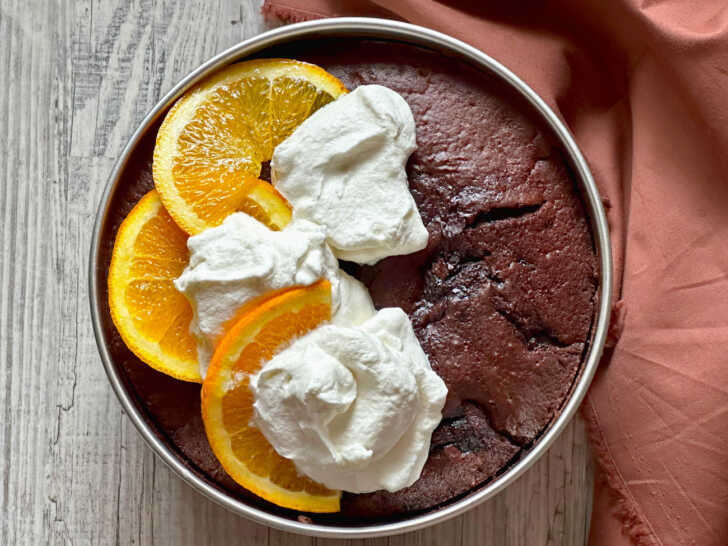 Self-Saucing Orange Chocolate Pudding Recipe