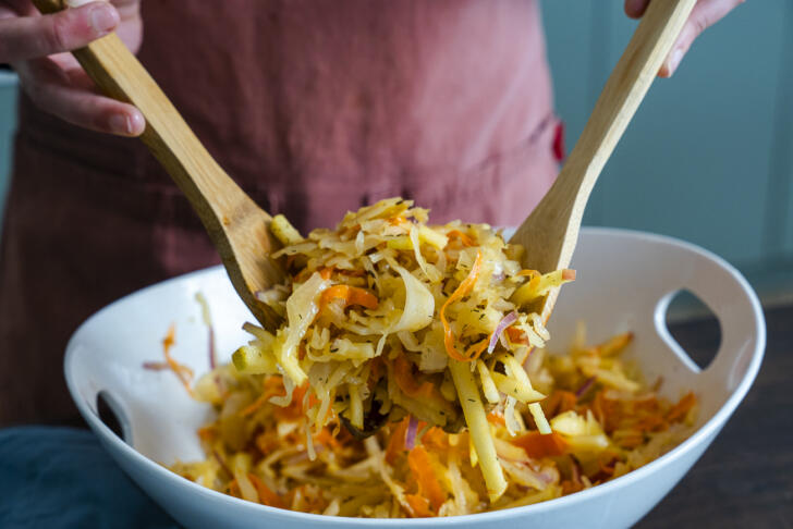 Sauerkraut Salad Recipe