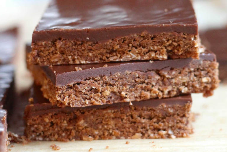 Australian Chocolate Slice Recipe